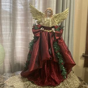 Christmas tree Holy Angel topper